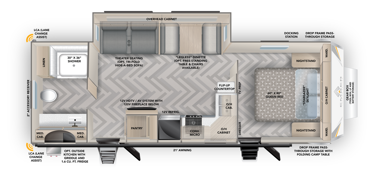 26RB Floorplan