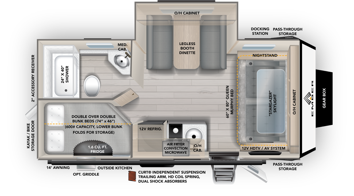 Floorplan image for 191MDB