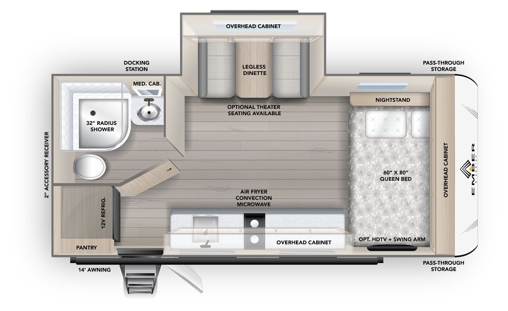 18FBE Floorplan