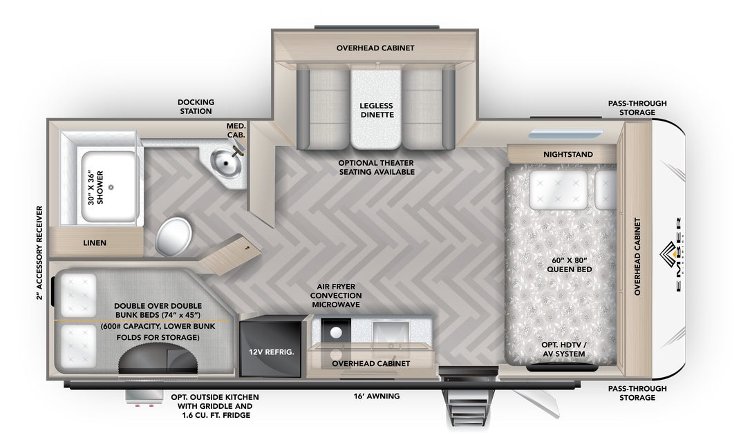 19DBE Floorplan