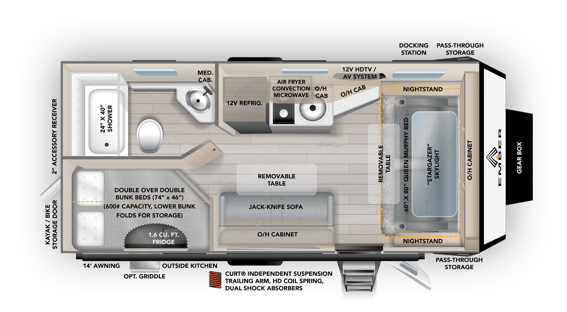 190MDB Floorplan