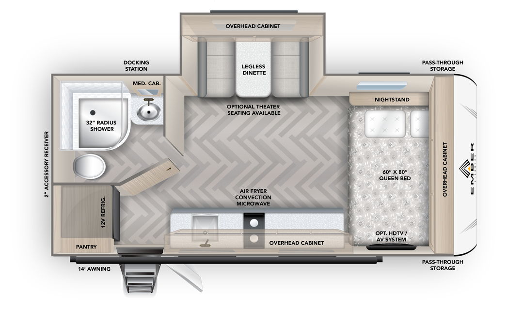 18FBE Floorplan