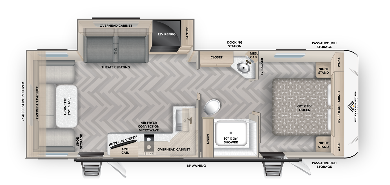 25RUD Floorplan