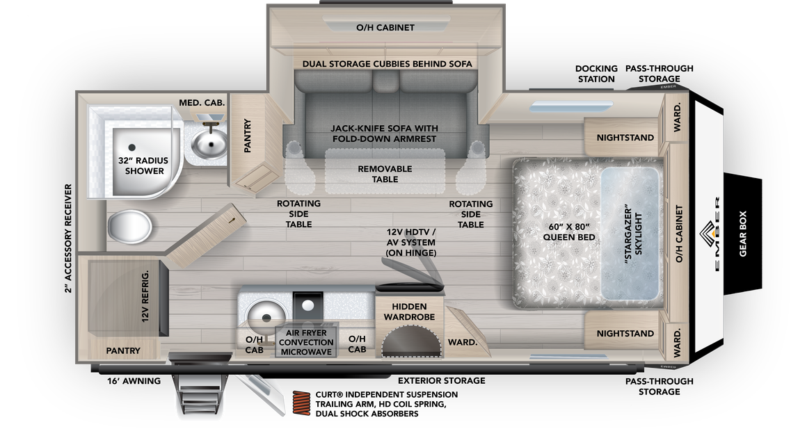 201FBQ Floorplan