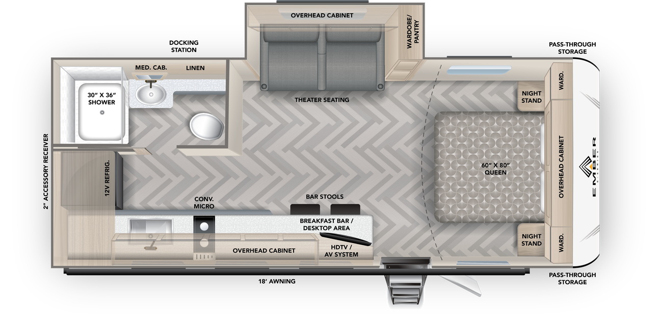 Floorplan image for 21RKE