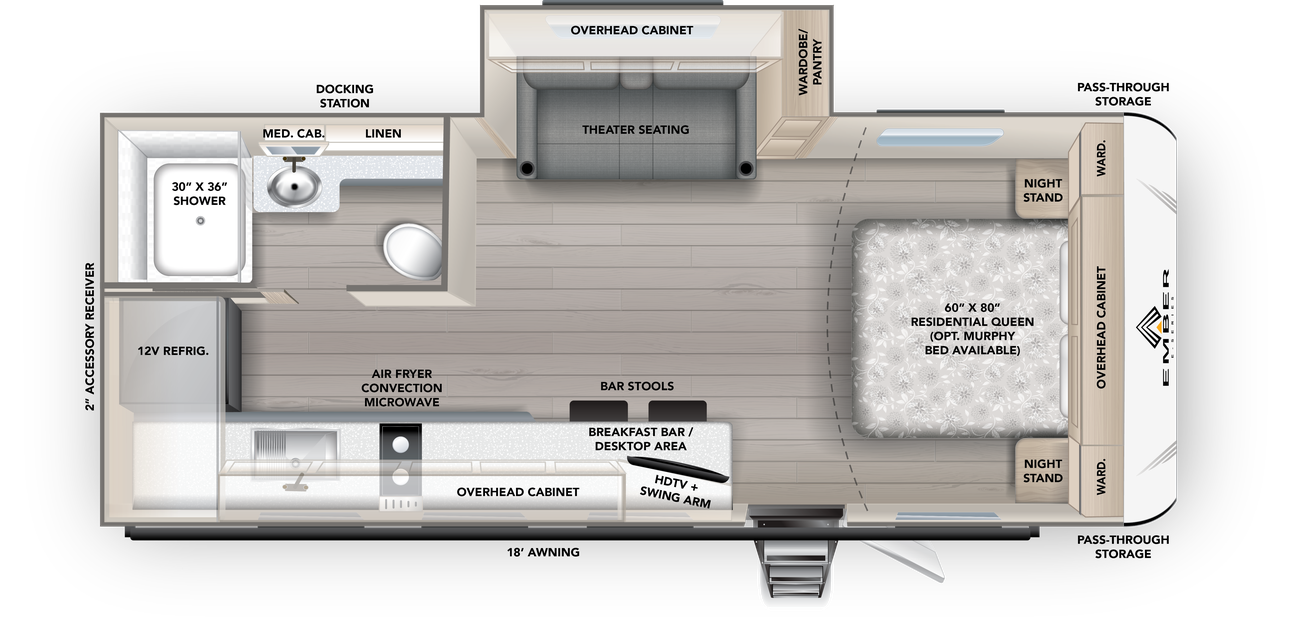 Floorplan image for 21RKE