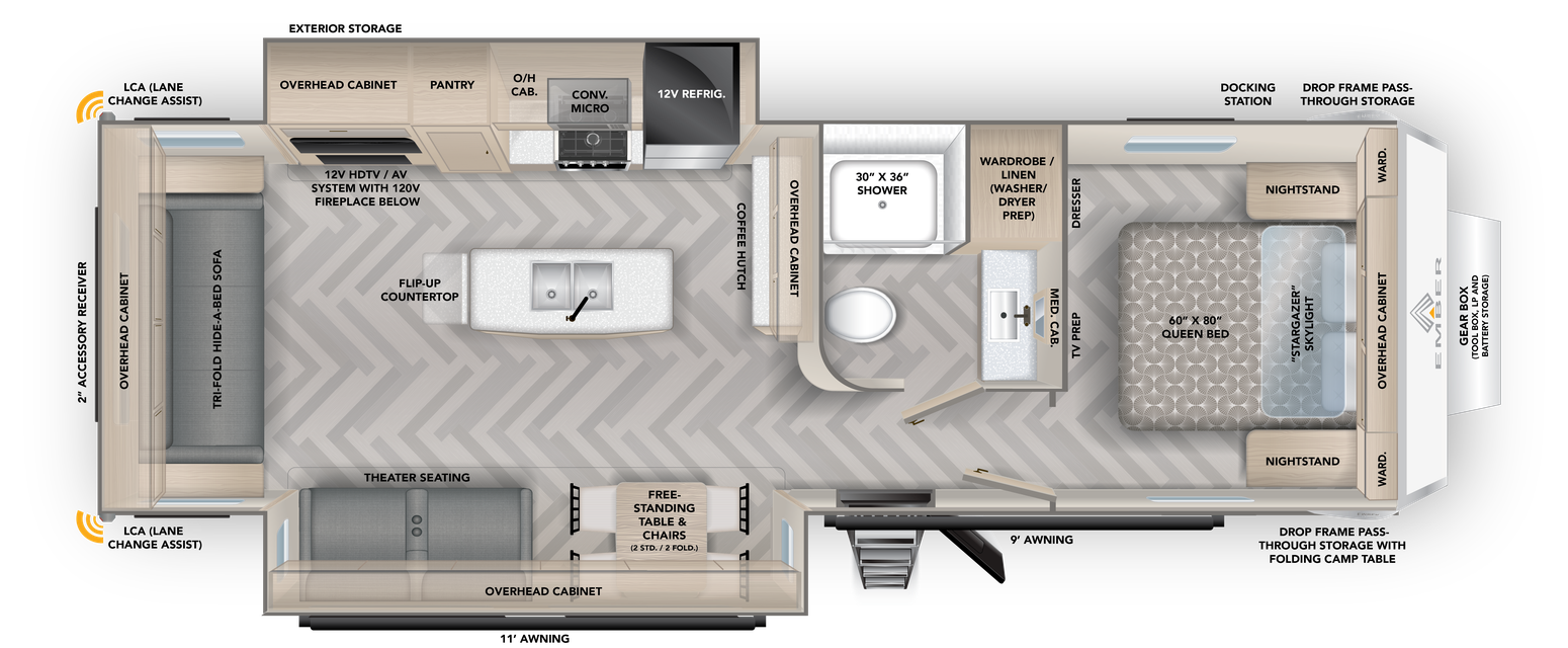 29RS Floorplan