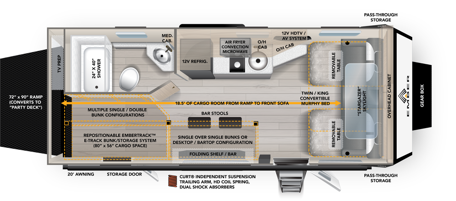 240TKR Floorplan